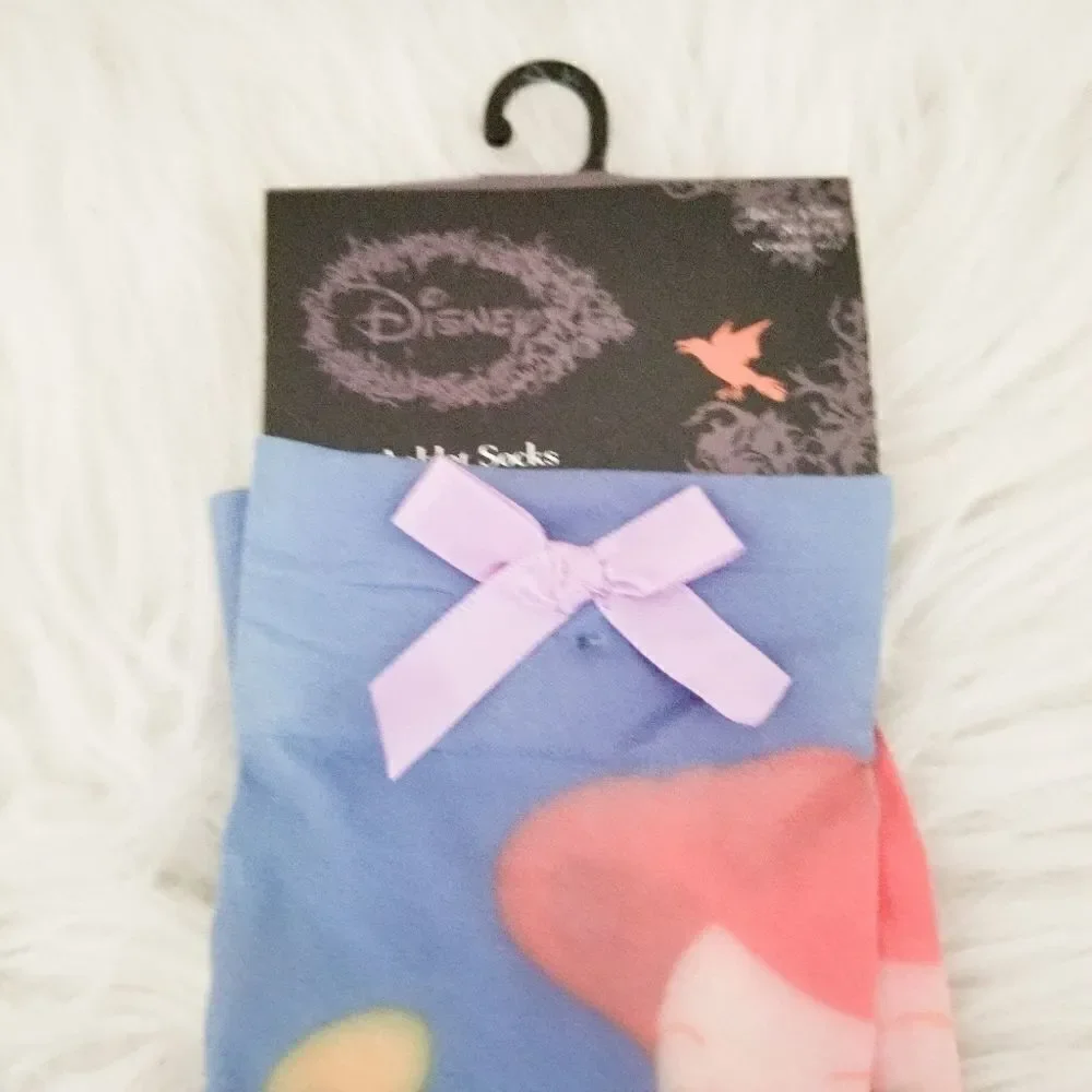Disney  socks little mermaid Ariel socks NWT